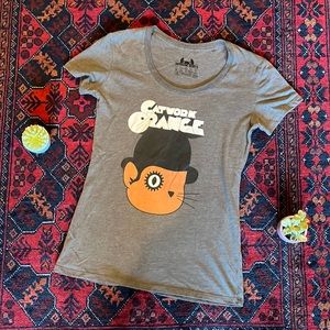 🐣 Catwork Orange T - Small